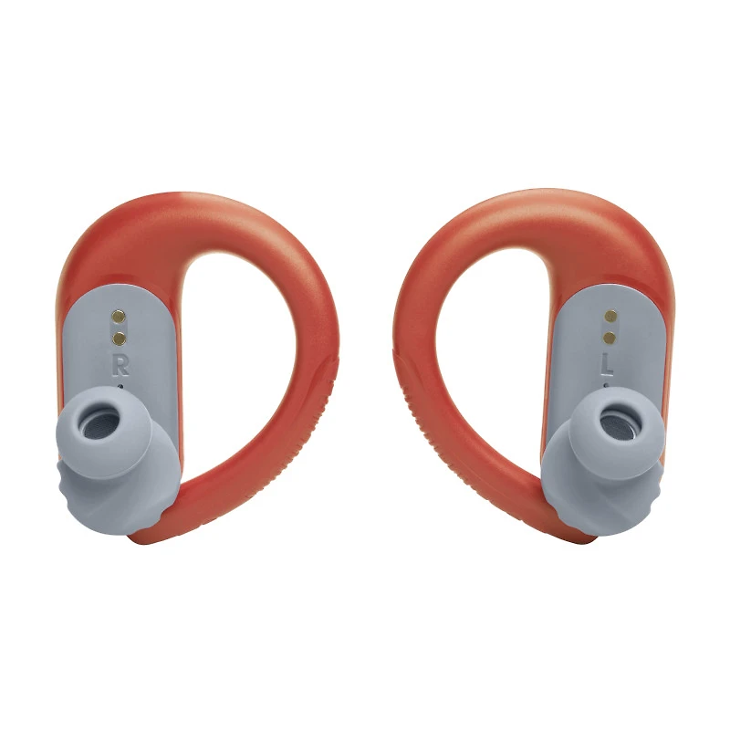 Miniatura Fone de Ouvido Bluetooth JBL Endurance Peak 3 Laranja