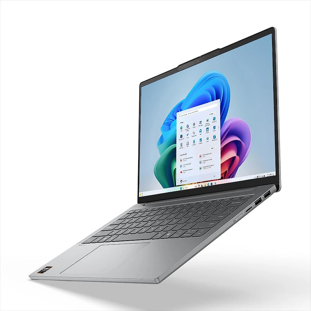 Notebook Lenovo IdeaPad Slim 5 14" Ryzen AI 7 16GB 512GB SSD Radeon 860M Windows 11 Pro - 83NJ0007BR