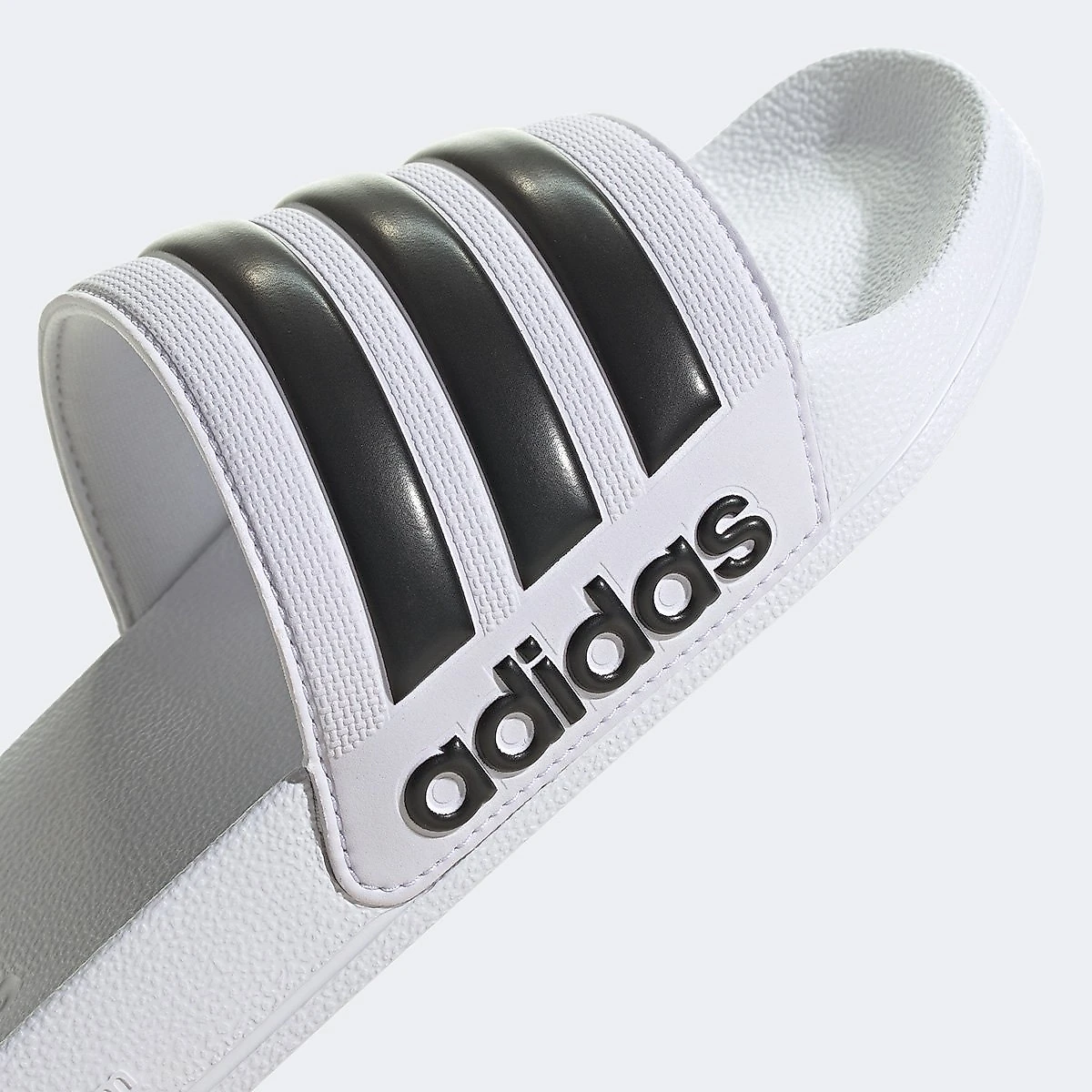 Chinelo Adidas Slide Adilette Shower Branco+Preto - 34/35