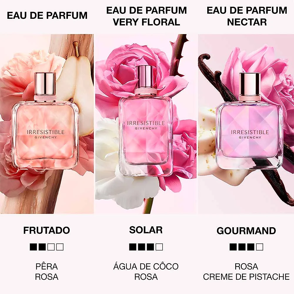 Perfume Irresistible Néctar Givenchy Feminino Eau de Parfum 35ml