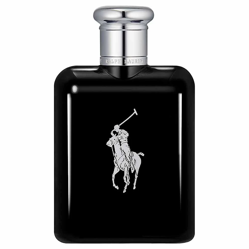 Perfume polo black ralph lauren masculino eau de toilette 125ml