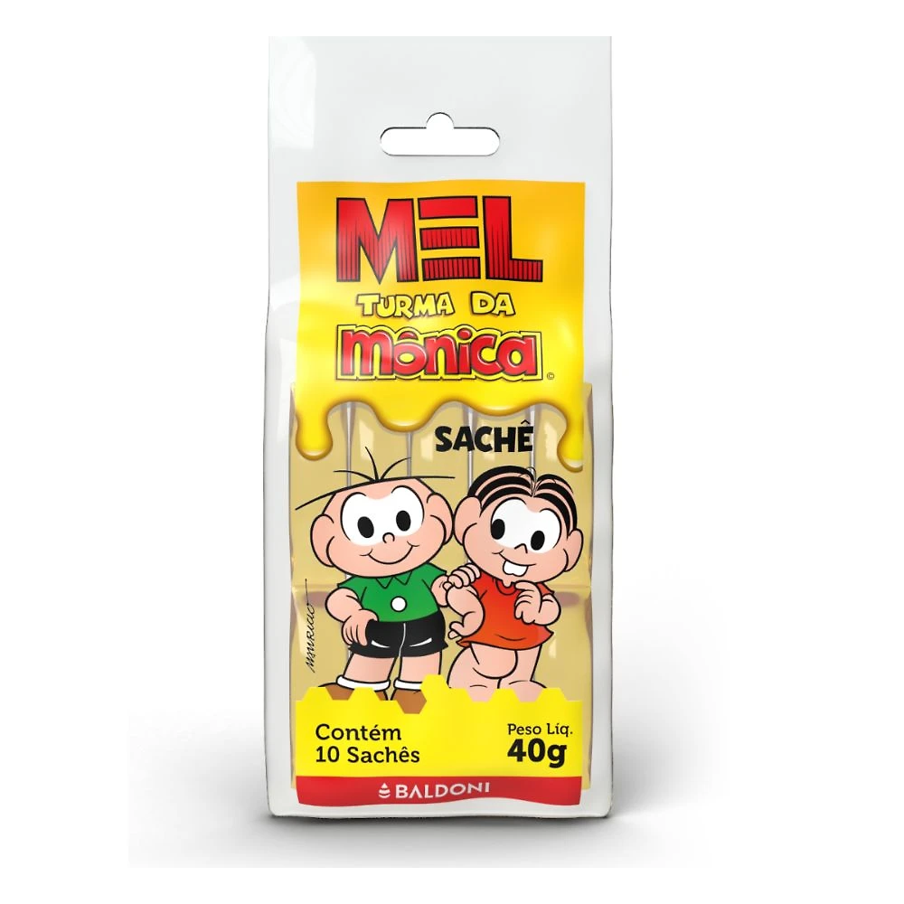 Mel Turma da Mônica com 10 Sachê