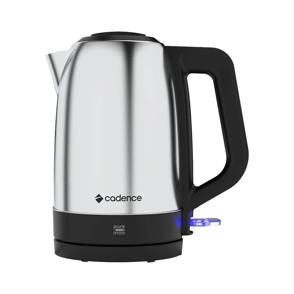 Chaleira elétrica pure inox 1,7l 220v cadence