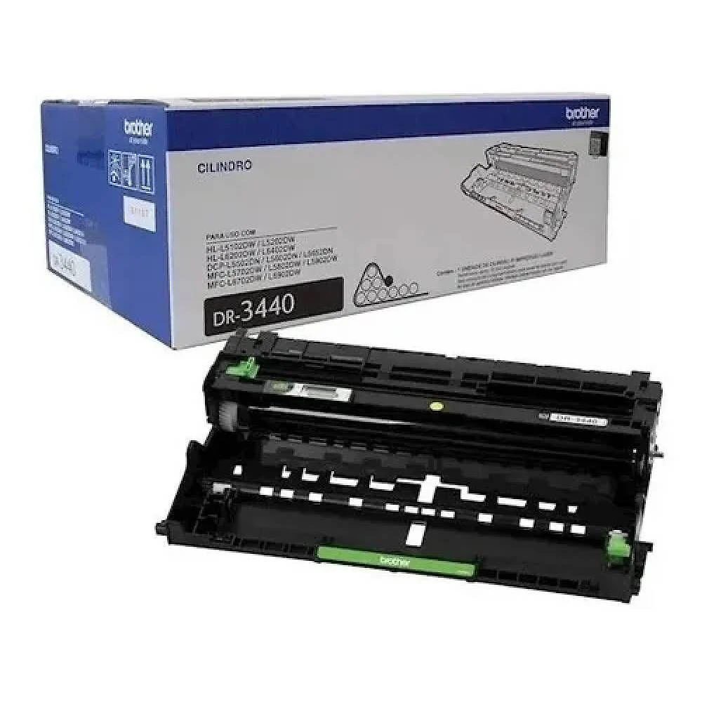 Cilindro Fotocondutor DR-3440 com Rendimento 50000 Páginas Original para DCP-L5652DN MFC-L5702DW
