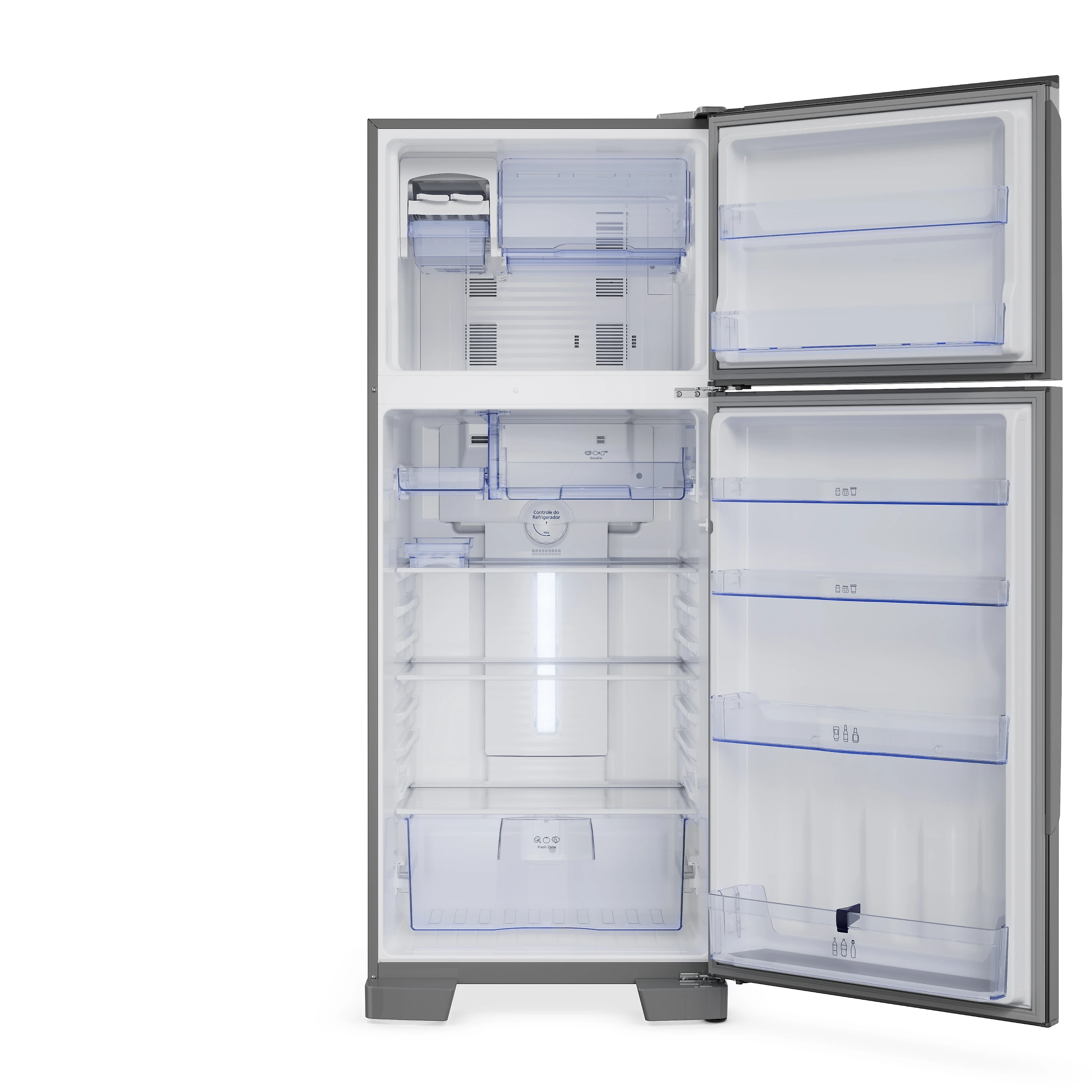 Geladeira Panasonic  BT58 446L Frost Free Inverter A NR-BT58PV3X 110V