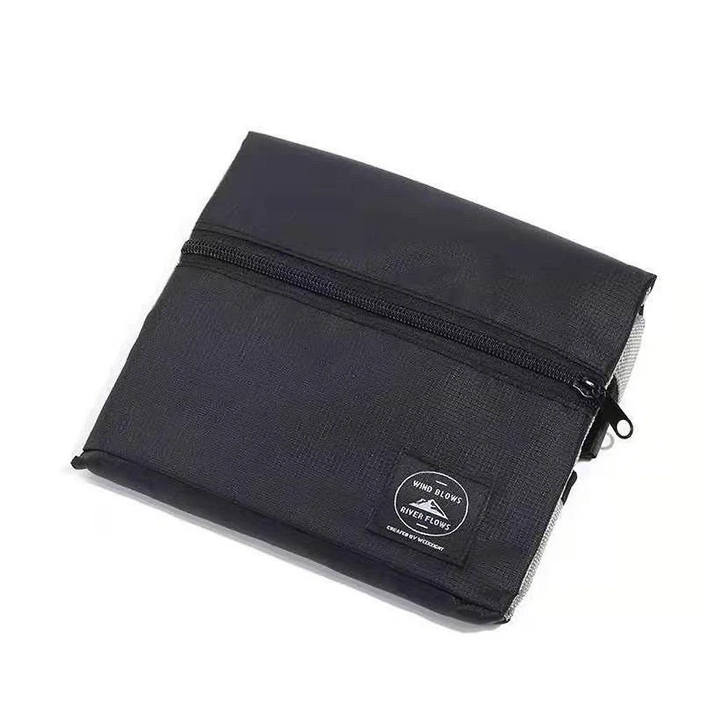 Bolsa Dobrável de Viagem OEM Travel Bag 30L 42x33x17cm Preto Unissex