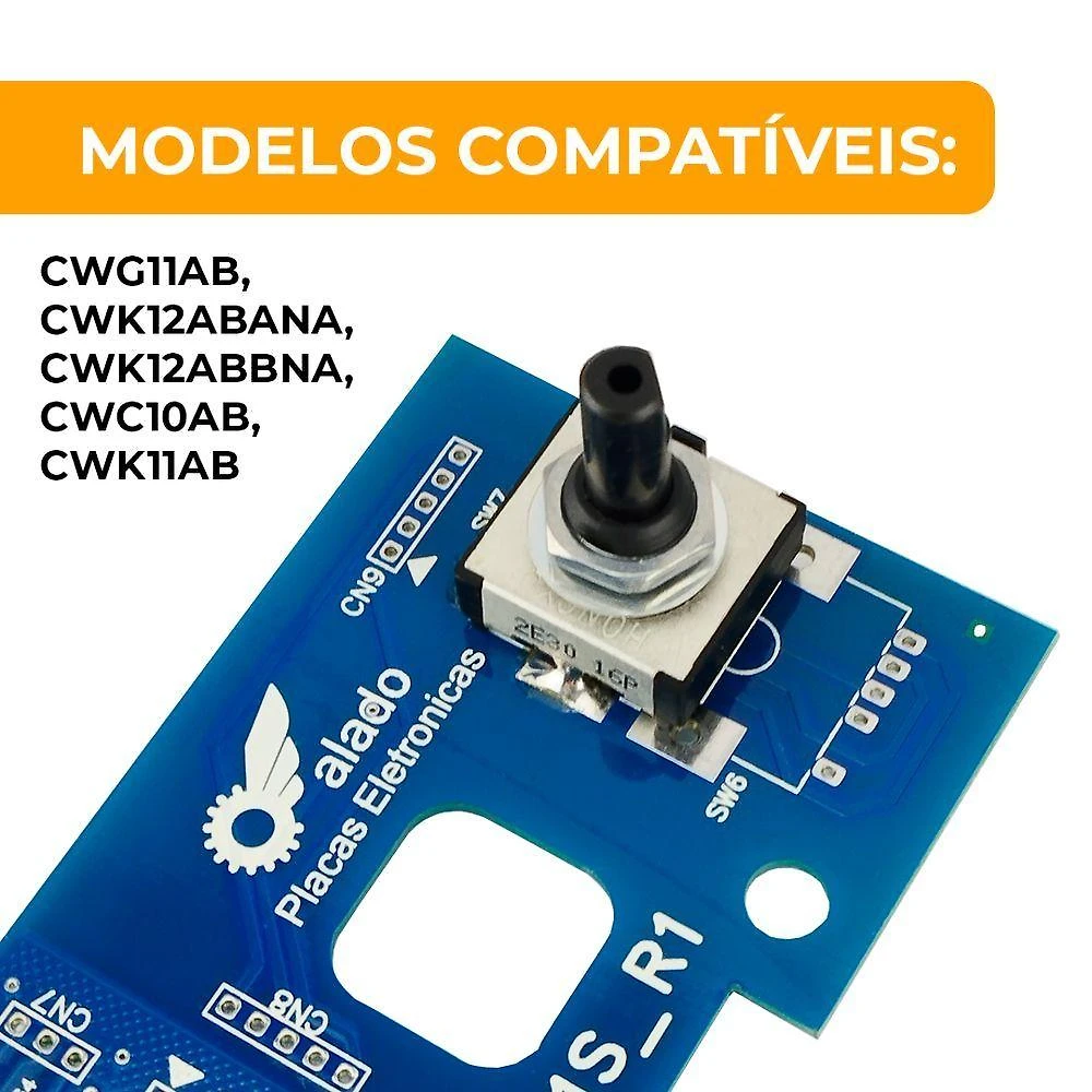 Miniatura Kit Interface + Placa De Potência - Consul Facilite Cwc10 W10626365 - Alado
