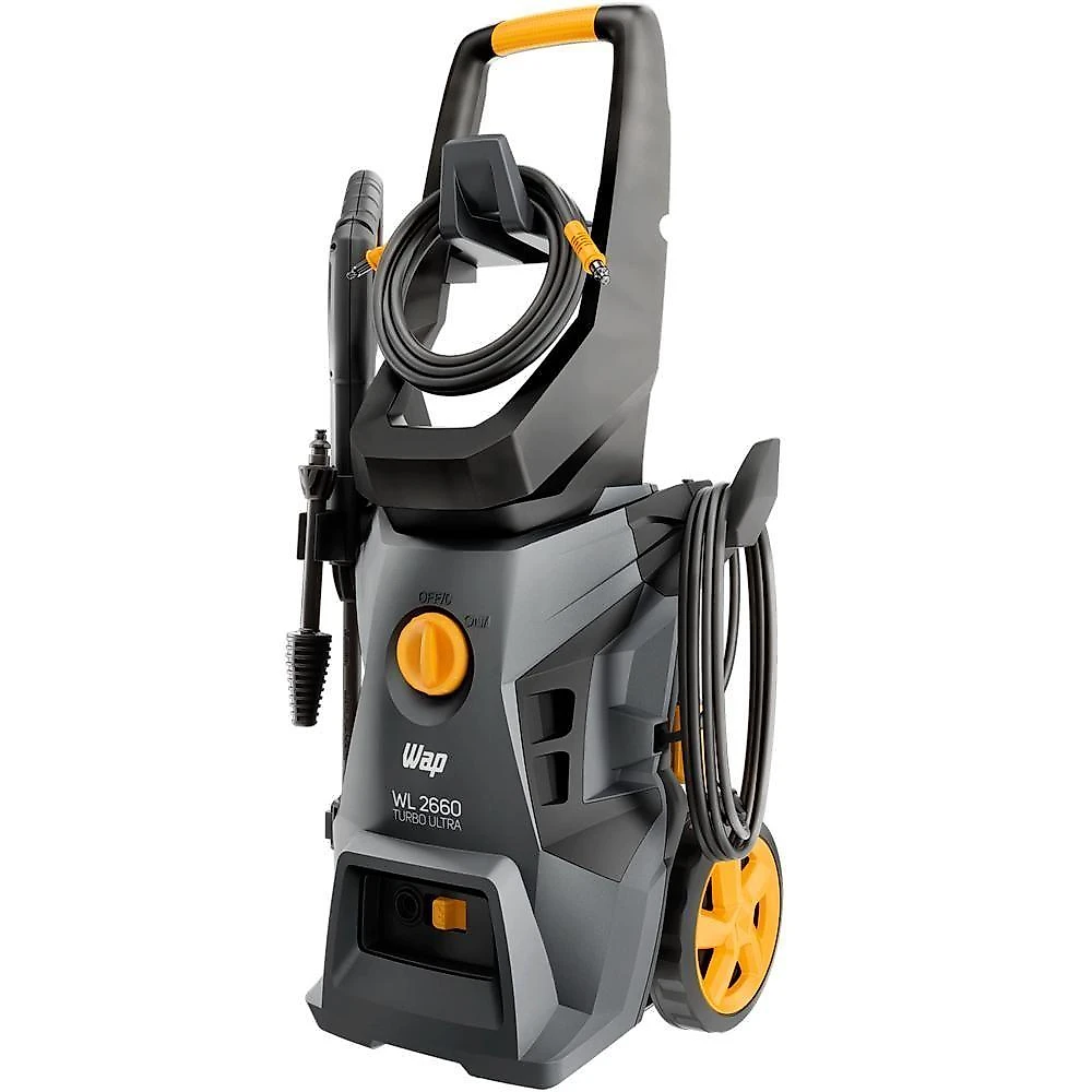 Desobstruidora De Alta Pressão 1800W 2000PSI WAP Wl 2660 Turbo Ultra 110V