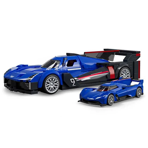 Hot Wheels Jogo de Construção Speed Cadillac Project GTP Mattel