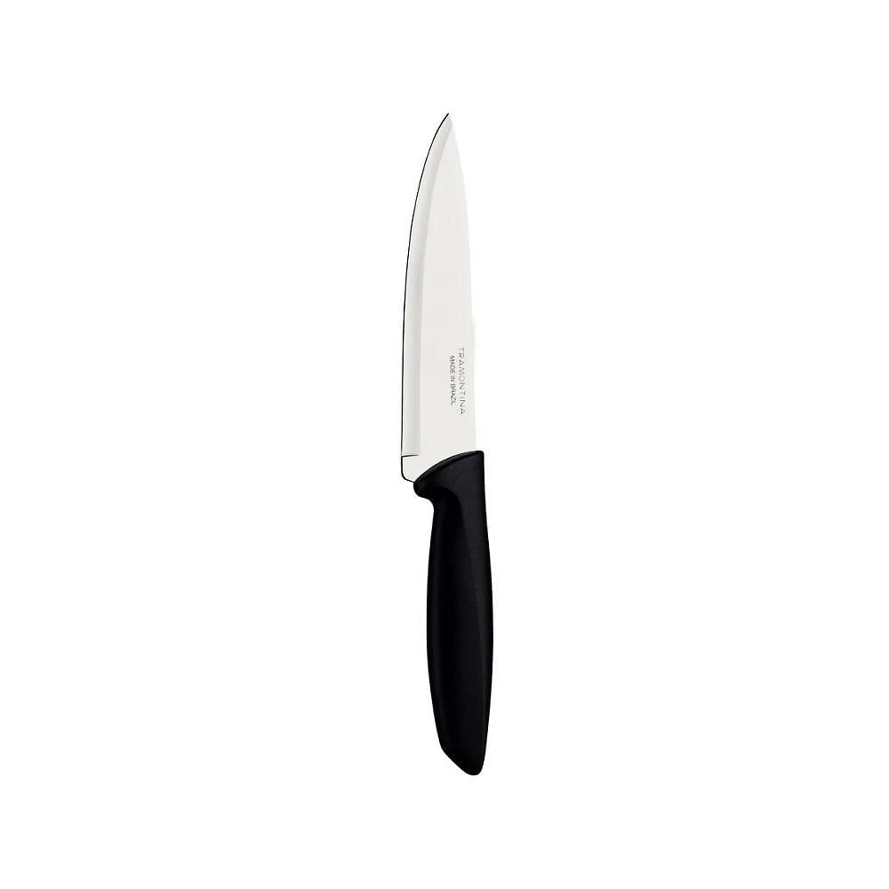 Faca de Chef Plenus 8 Inox para Preparos Versáteis com Deslize Suave e Resultado Perfeito Inox