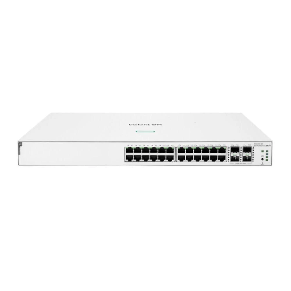 Switch Hpe 1930 24 Portas 10-100-1000 4 Sfp + 195w Jl683b