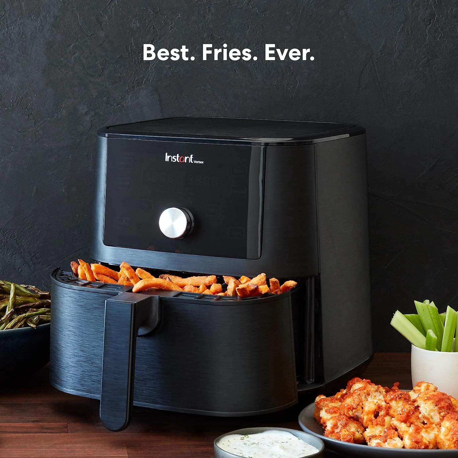 Instat Pot AirFryer Vortex 4 em 1 55L 4 Programas Preto 110V