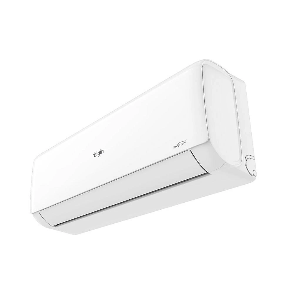 Ar-Condicionado Split Inverter III 12000 BTUs Elgin Eco com Wi-Fi Integrado High Wall Só Frio HJFI12C2WG/HJFE12C2CG 220V