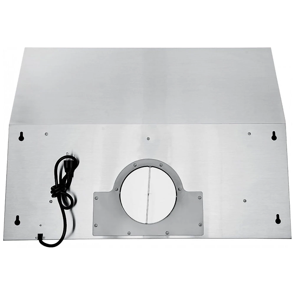 Coifa Sob Armário COSMO COS-KS6U30 Aço Inox Escovado 850 m³/h 3 Velocidades Touch LED 110V, 74,9cm