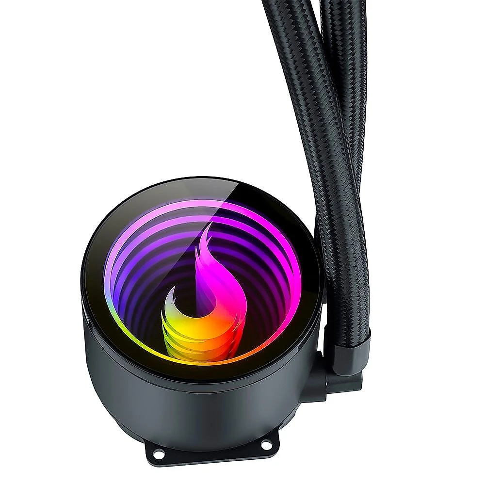 Water Cooler Rise Mode ARGB, 120mm, AMD/Intel, Preto - RM-WCB-05-ARGB