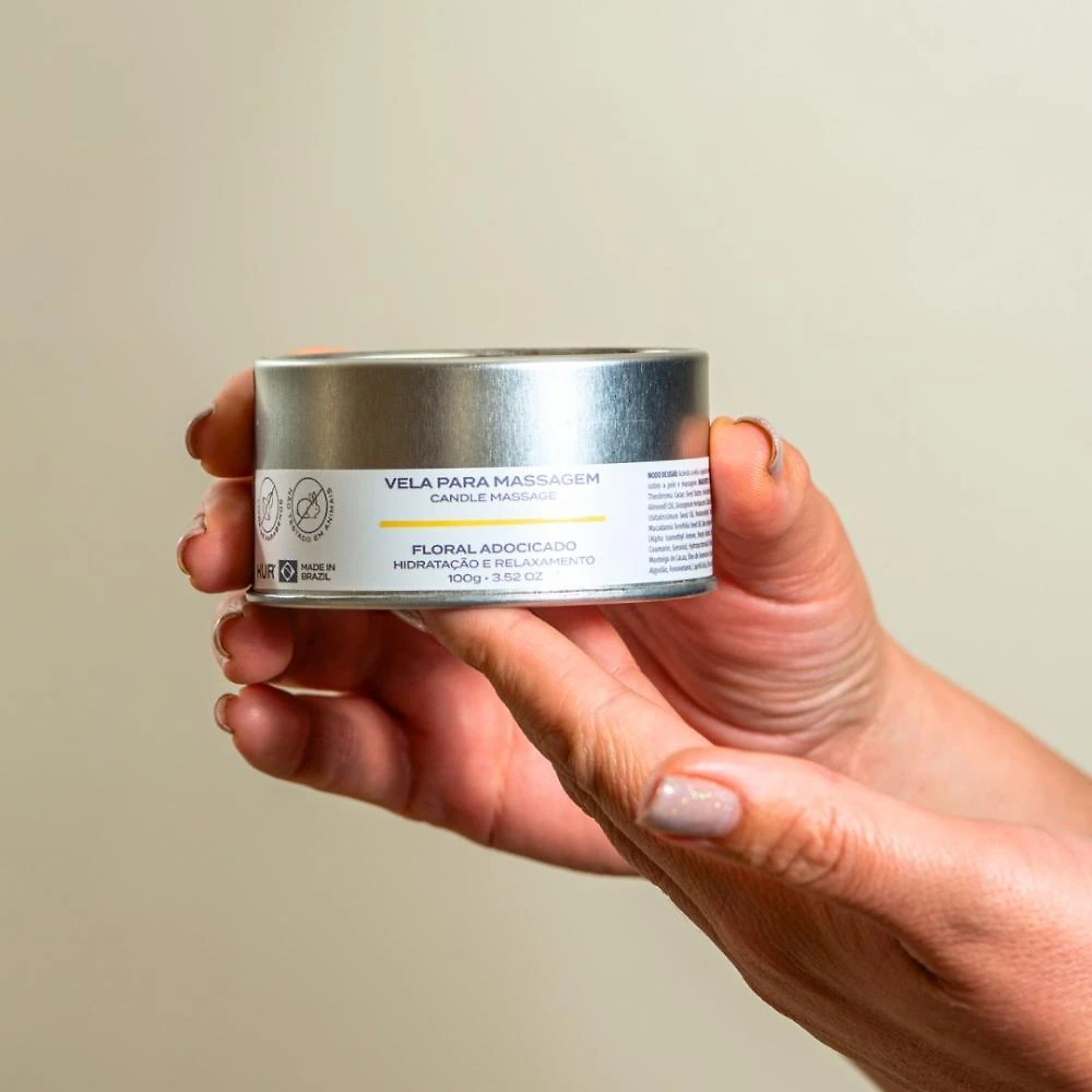 Vela de massagem mel - 100g