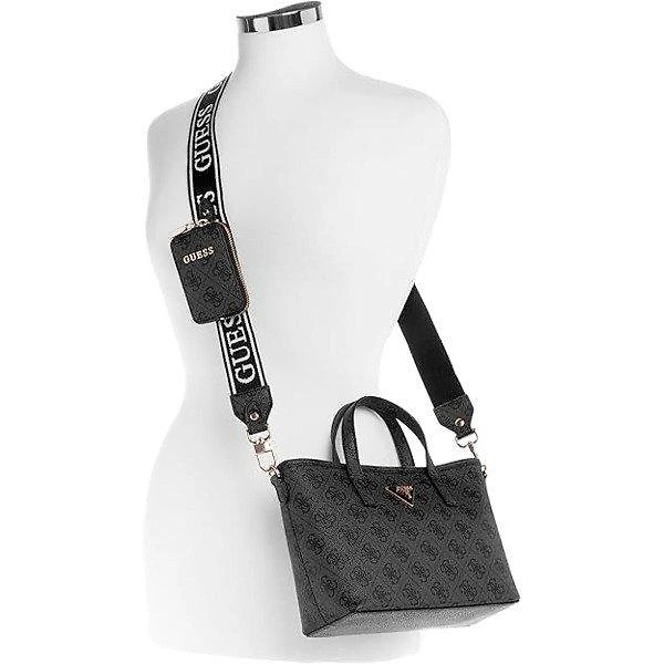 Miniatura Bolsa Guess Latona Mini Tote Preto - Sg921175 Preto