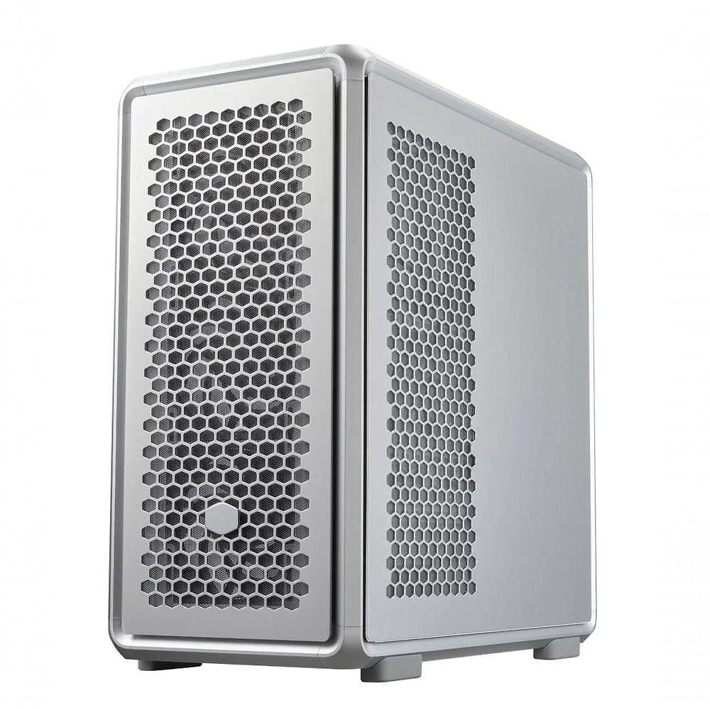 Gabinete Masterframe 600 Mid Tower ATX Vidro Temperado ARGB Prata Cooler Master