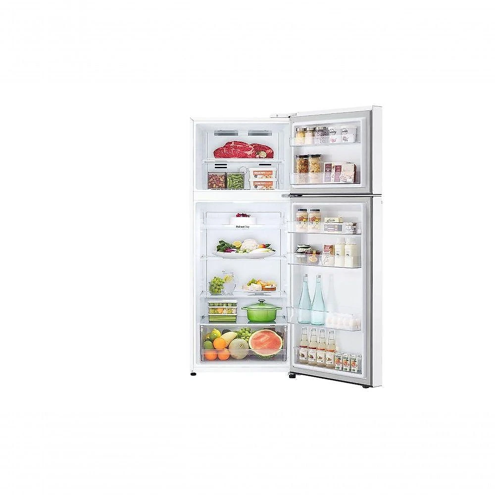 Geladeira LG Frost Free Inverter 375L Duplex Branco GN-B372PQWB 110V