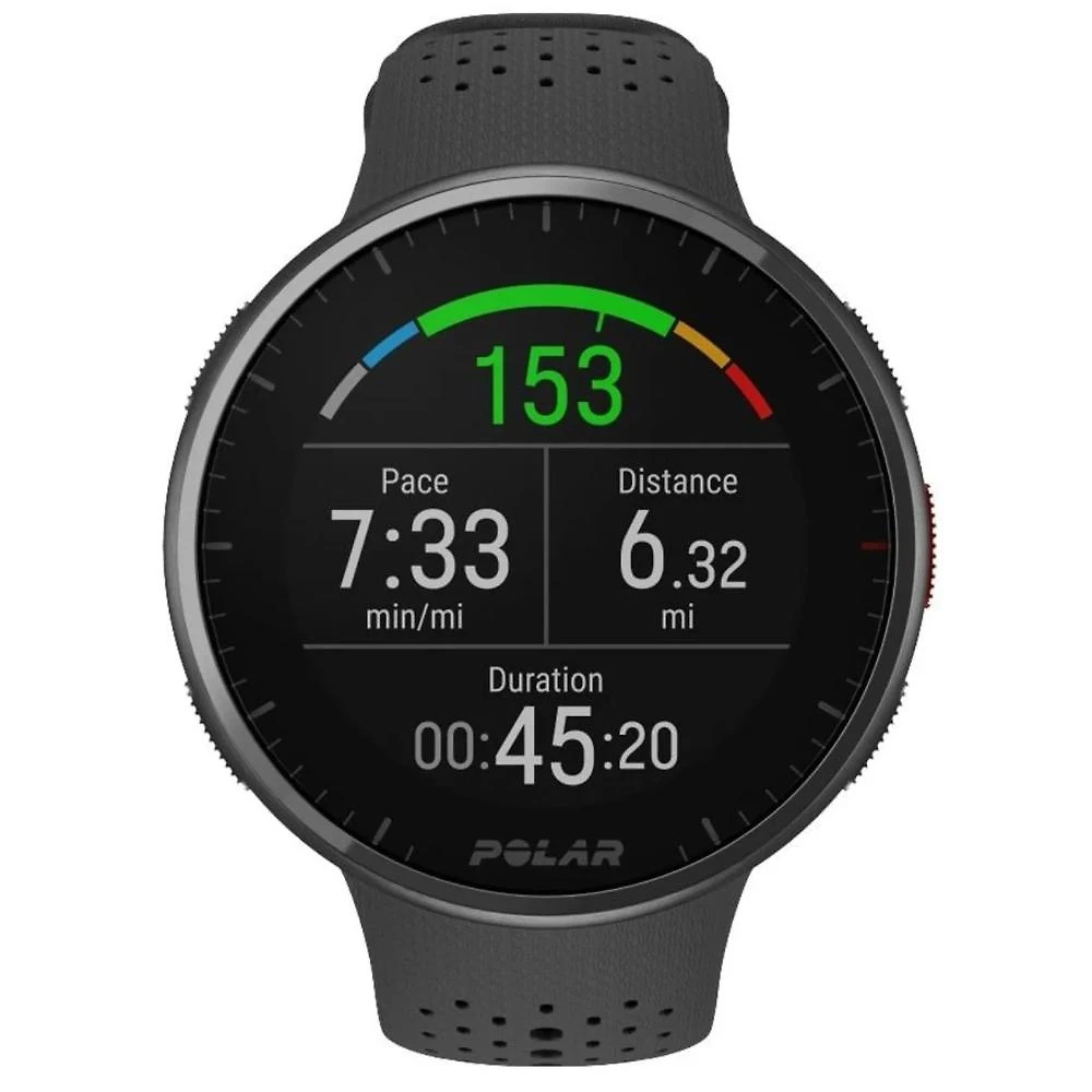 Miniatura Relógio GPS Esportivo Polar Pacer Pro Preto