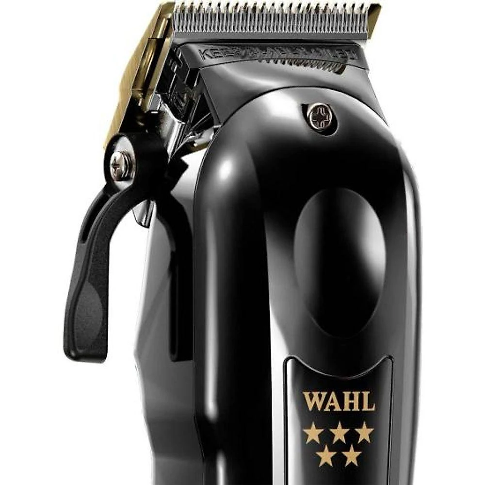 Máquina de Corte de Cabelo Magic Clip Cordless Black para Uso Profissional Bateria de Íons de Lítio
