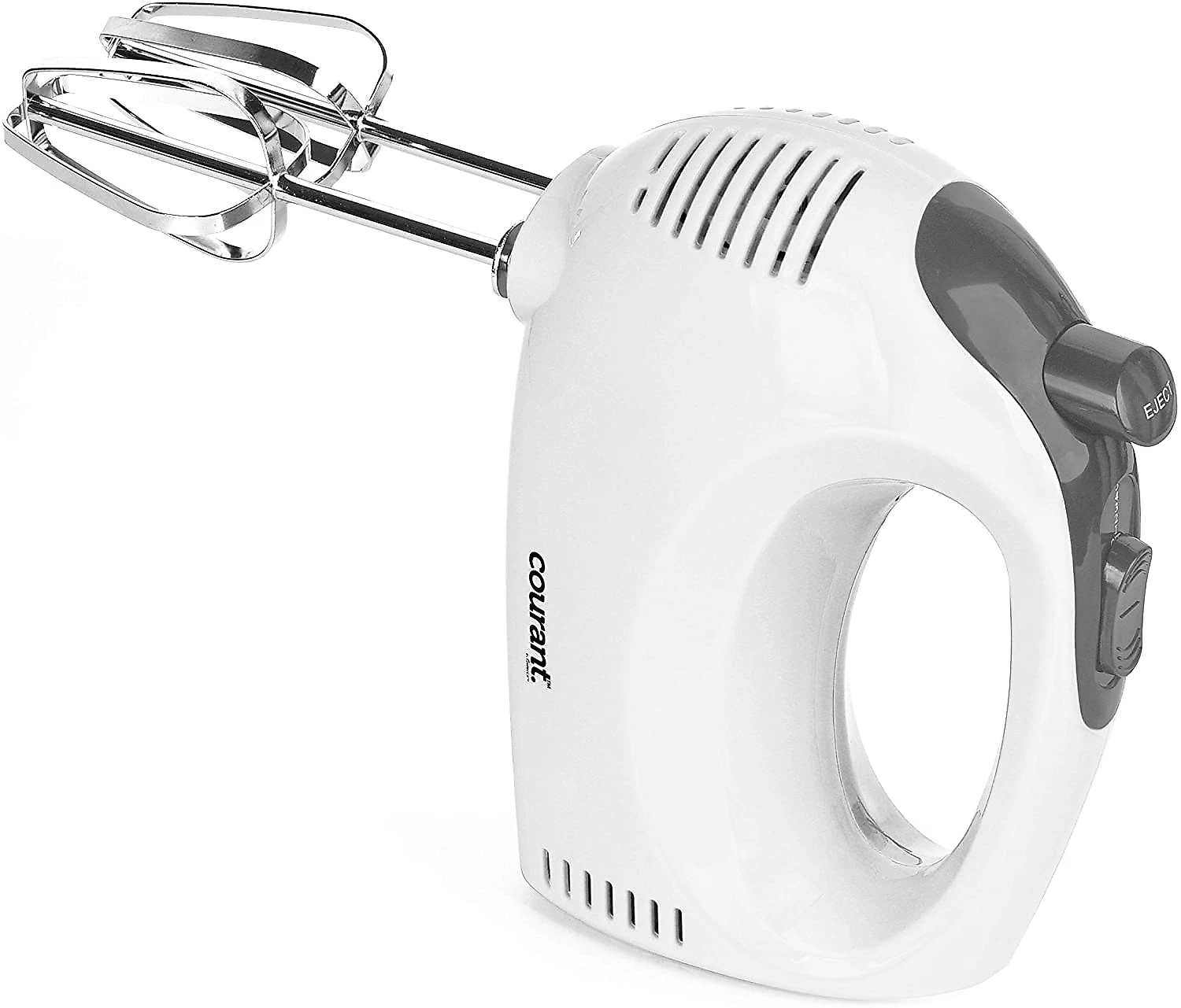 Courant CHM1550 Batedeira de Mão Elétrica com 7 Velocidades e Acessórios em Aço Inoxidável 110V150W Branca