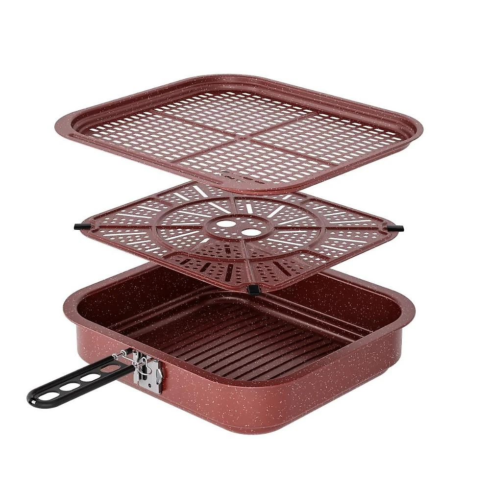 Fritadeira air fryer oven philco paf15b 15l resistência 1800w 220v