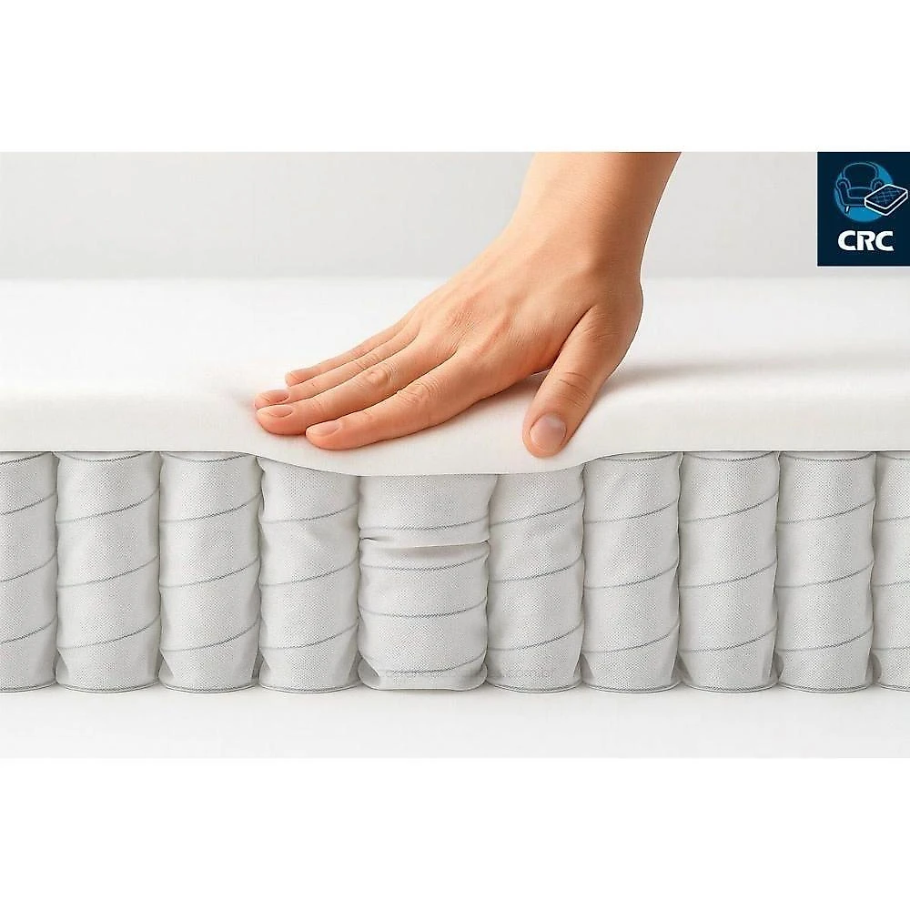 Cama Box Baú Casal + Colchão Molas Inovaflex Supreme