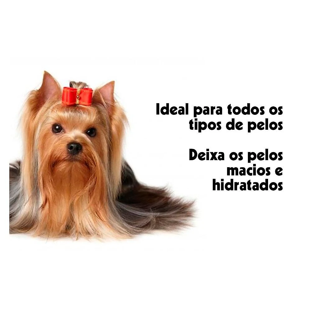 Condicionador PetClean com Cereais para Cães e Gatos - 700 mL