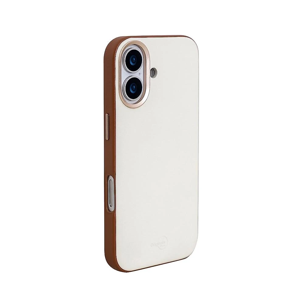 Capa iPhone 17 Edge, Originais iPlace, Off White
