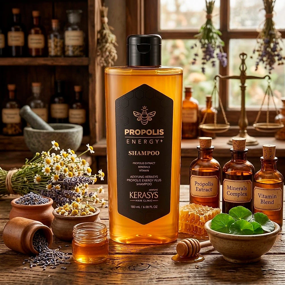 Miniatura Shampoo Kerasys Propolis Energy Plus 180ml