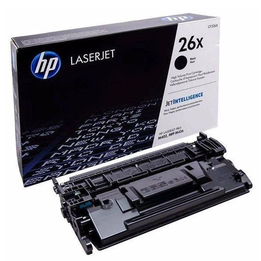 Toner HP CF226X Original Preto Rendimento 9000 Páginas Laserjet Pro