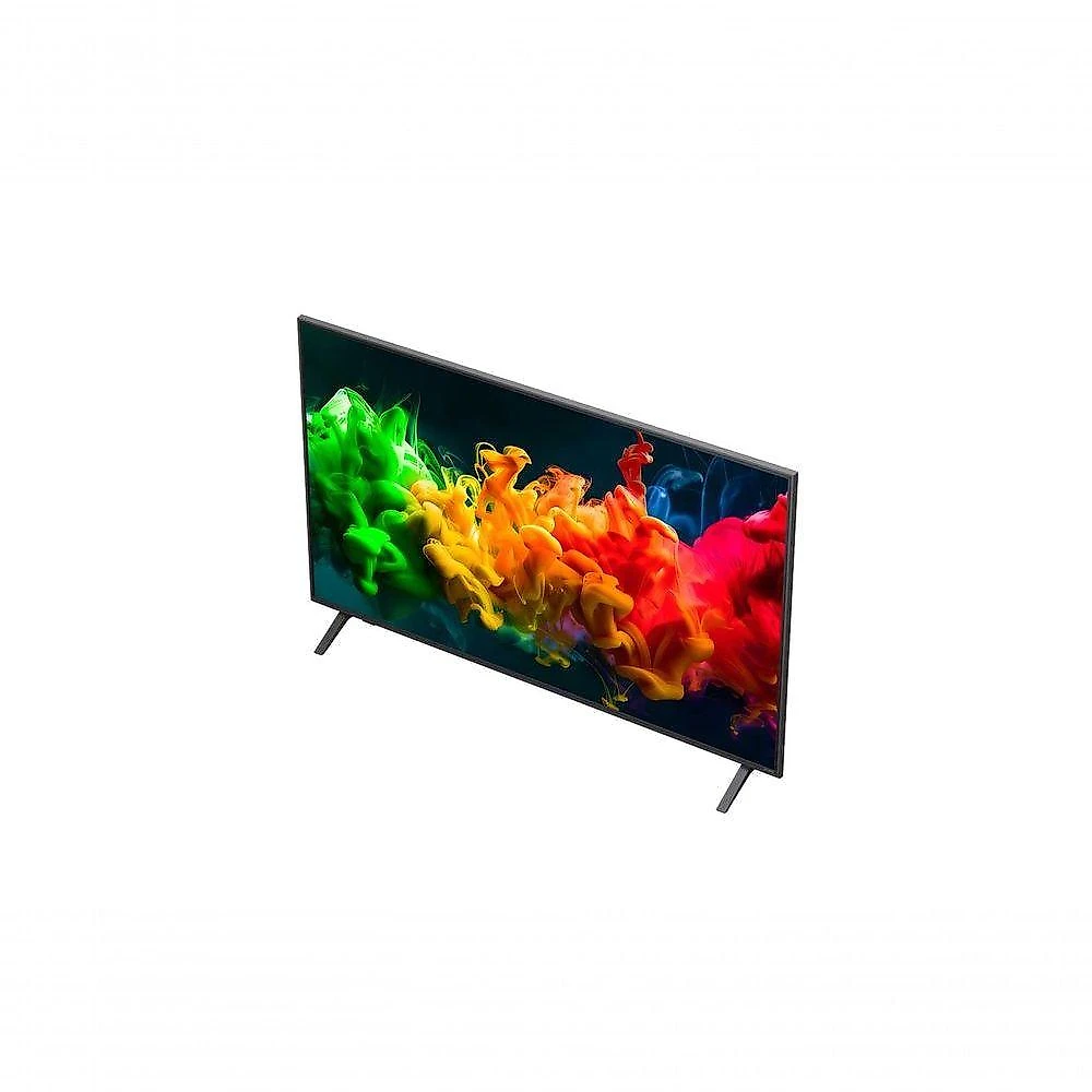 Smart TV LG 55QNED80BSG 55 Polegadas 4K Mini LED Preto Bivolt