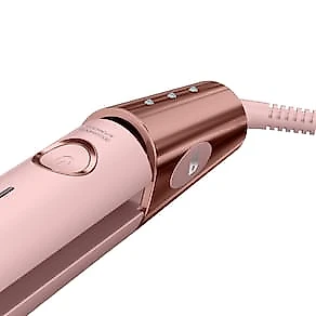 Chapinha | Prancha Britânia BPR04 Linha Viih Tube Titanium 230°C Rosa - Bivolt