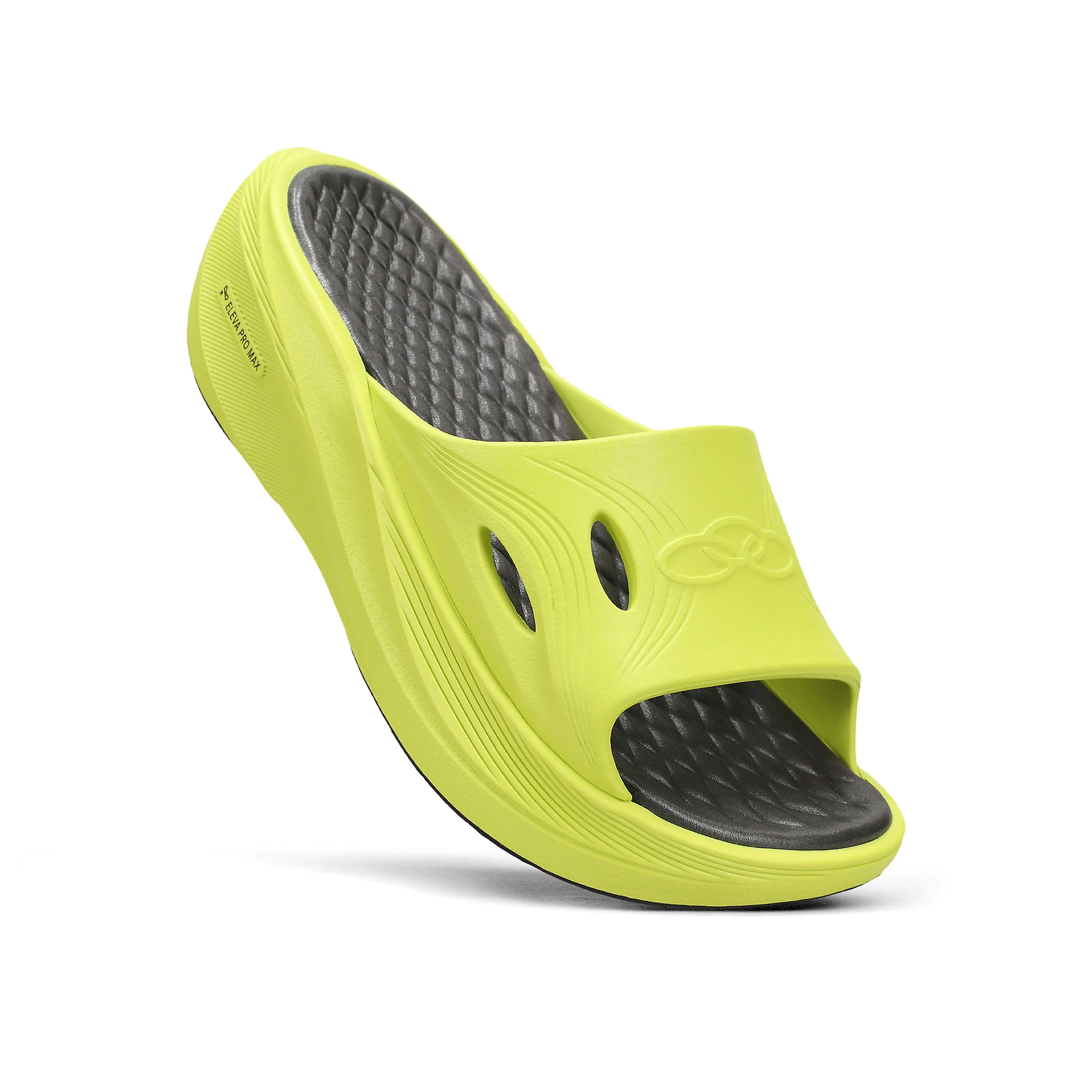 Chinelo Olympikus Pós Corre 33/34 Amarelo