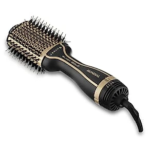 Escova Secadora Mondial Black Gold Argan ES-15 1200W Preta Bivolt
