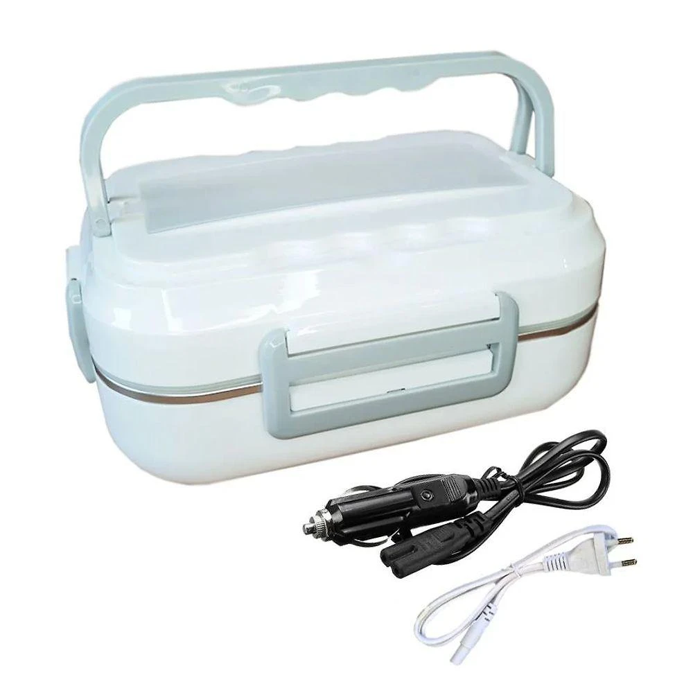 Marmita Elétrica 2 em 1 Bivolt 3 Compartimentos Aço Inoxidável 1,5L Shopmix