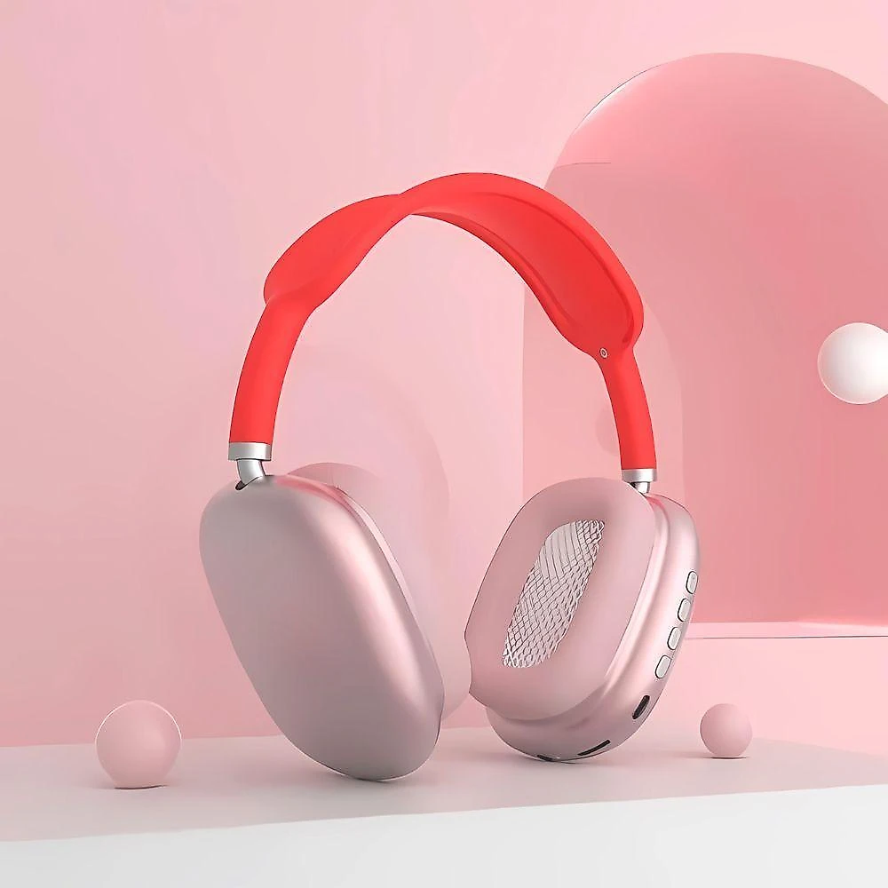 Headphone Bluetooth P9 com Microfone Micro SD e Rádio FM Preto