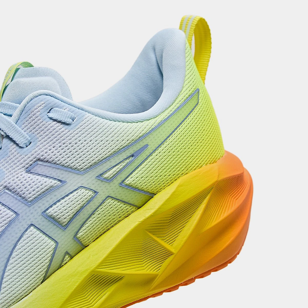 Tênis Asics Novablast 5 Masculino Azul+amarelo - 39