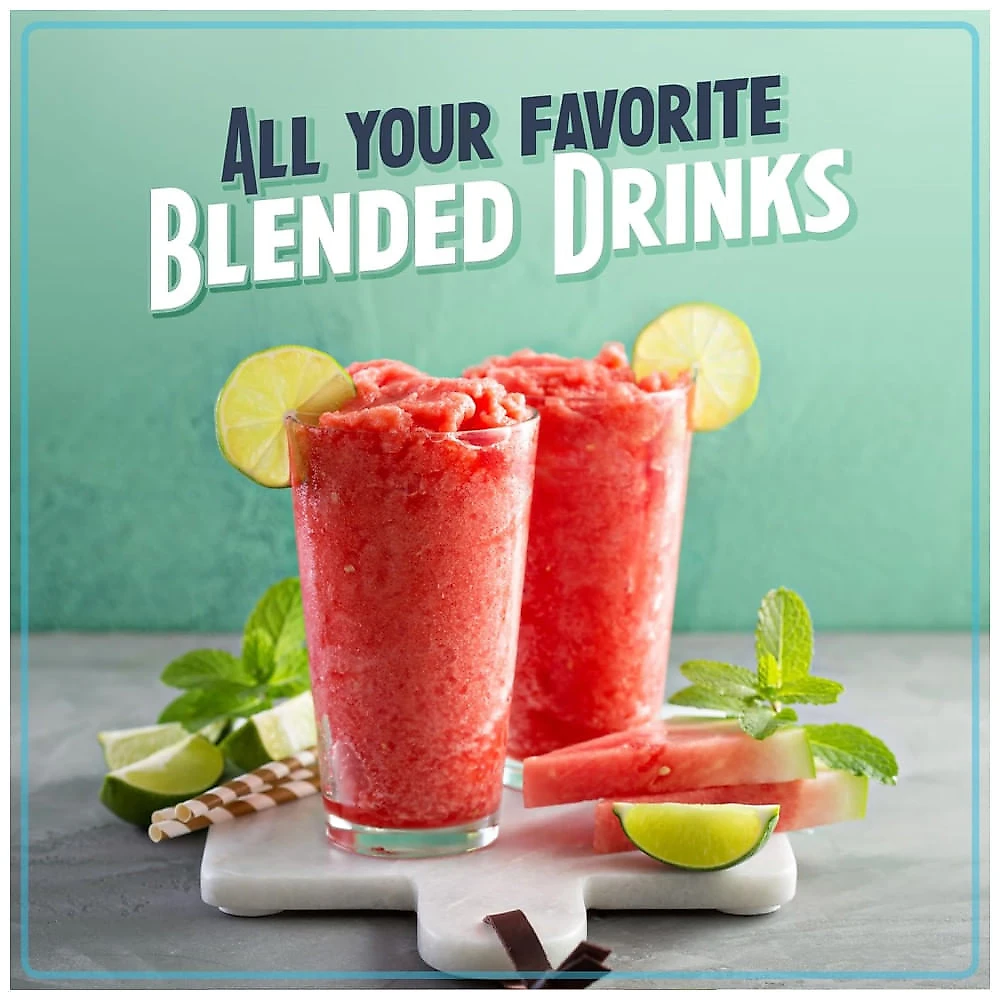 Máquina de Frozen e Margarita Nostalgia para Casa 946ml - Máquina de Slushy com Bico de Aço Inox, Fácil Limpeza e Isolação Dupla Retrô Vermelho