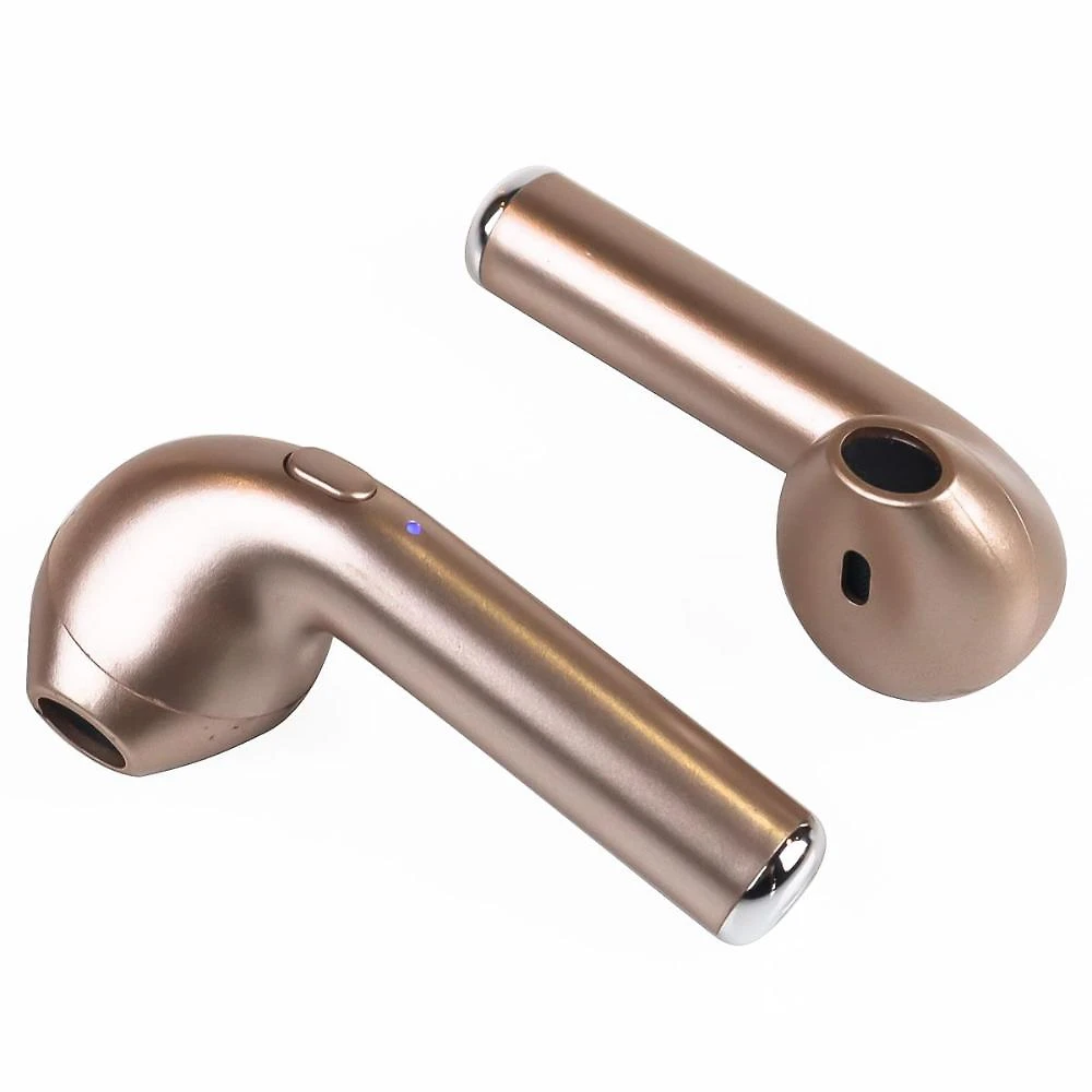 Fone de ouvido bluetooth easy w1+ tws dourado vinik