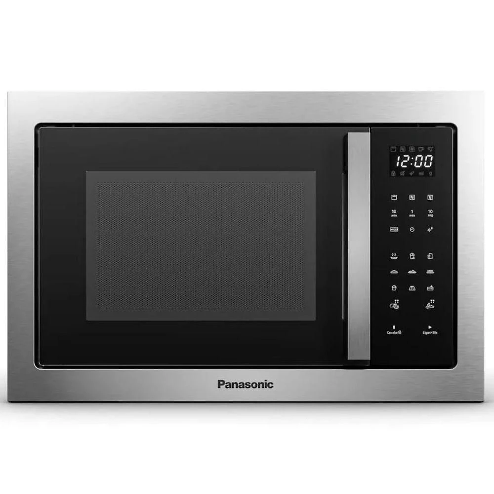 Micro-ondas Panasonic De Embutir 30L Inox NN-GB68QSRUK 220V