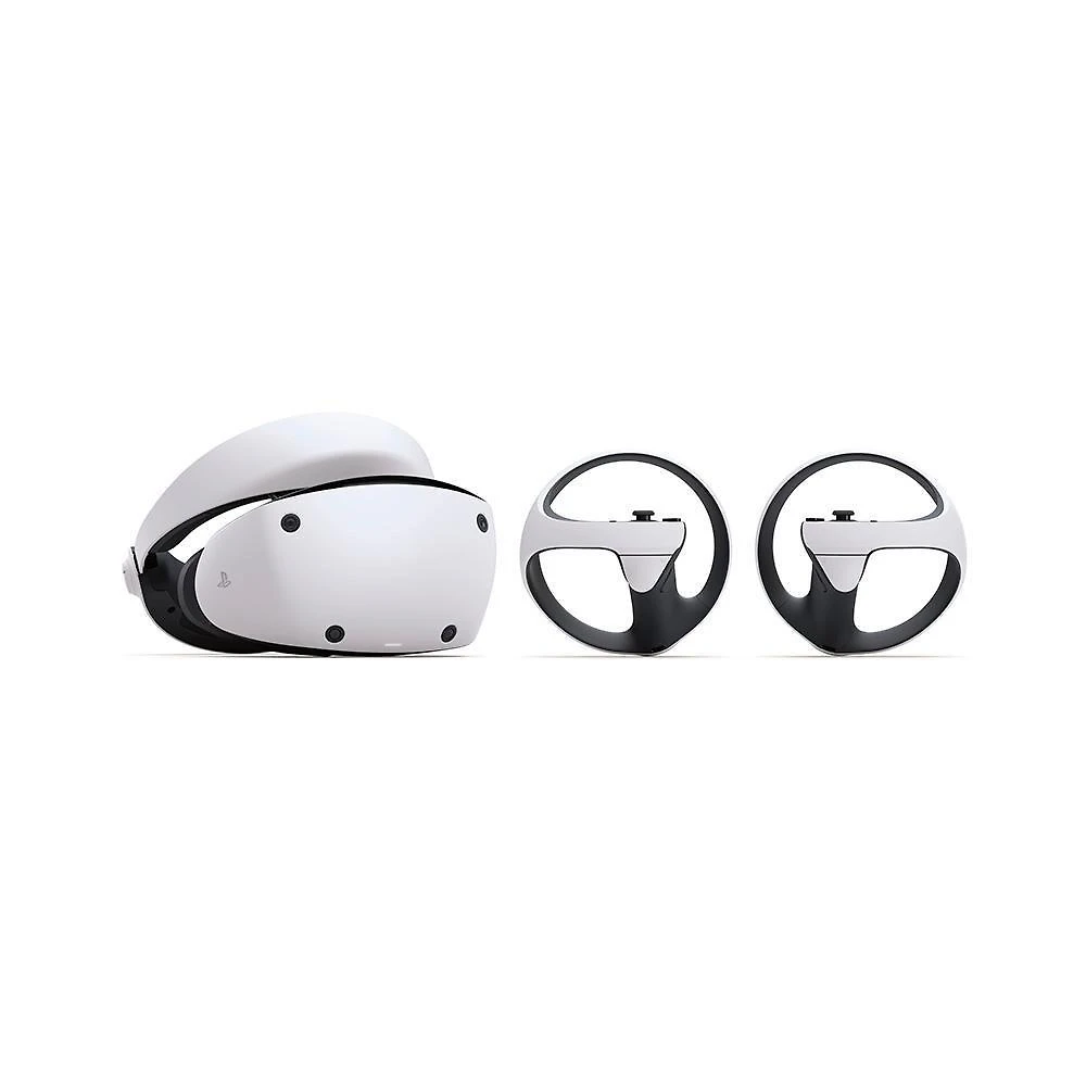 Miniatura PlayStation VR2, Óculos de Realidade Virtual VR Para PS5, Branco e Preto
