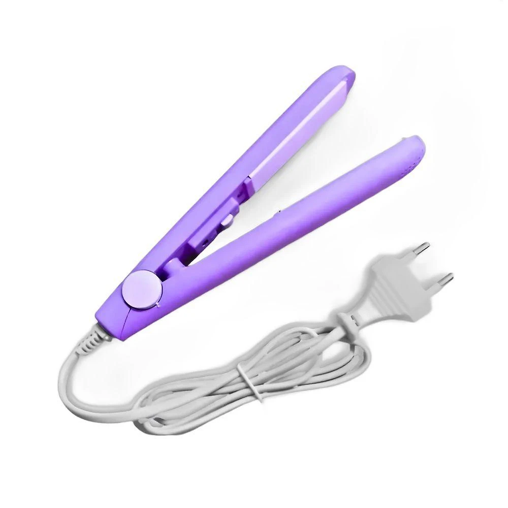 Mini Prancha Portátil Chapinha Bivolt Compacta, Rápida E Eficiente - Bivolt