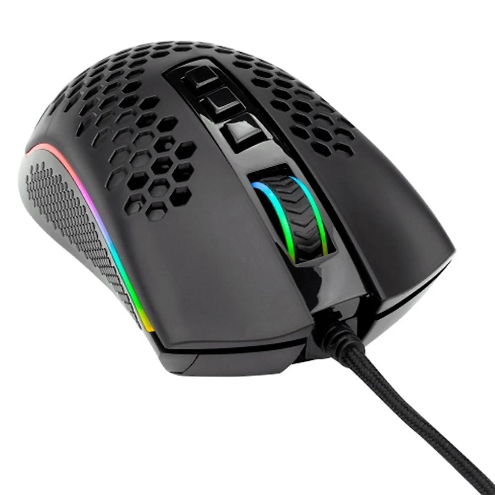 Mouse Gamer Redragon Storm Elite, RGB, 8 Botões, 16000 DPI - M988-RGB