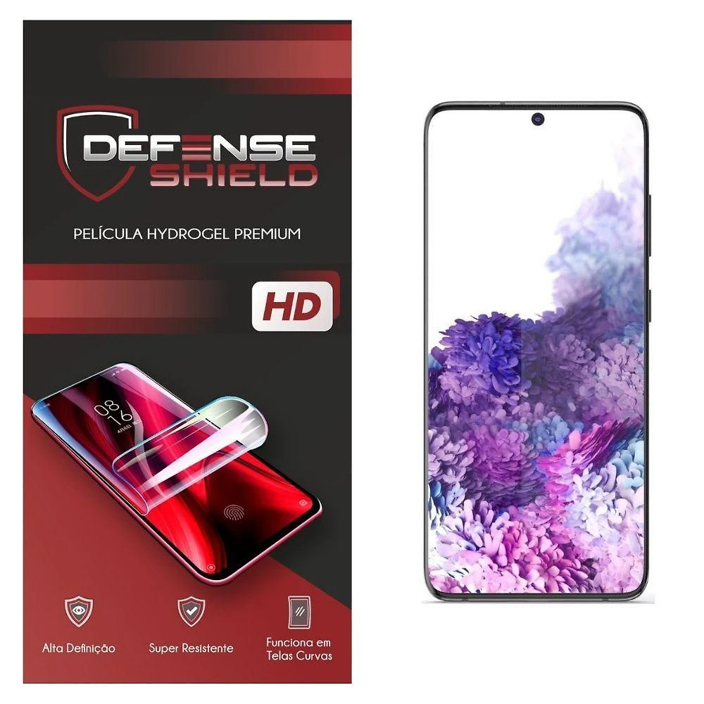 2 Peliculas Hydrogel Premium Para Galaxy S20 Defense Shield