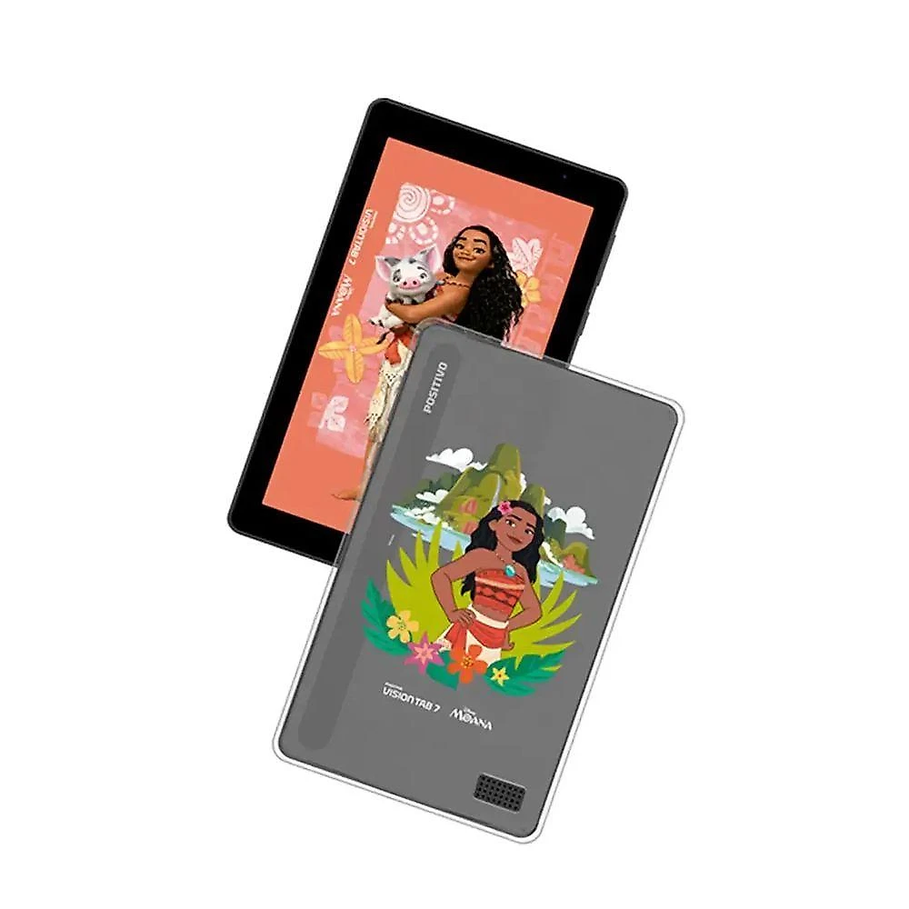Tablet Vision TAB 7 Moana 7" 64GB Wi-Fi 3GB RAM Android 14 Go Preto Positivo