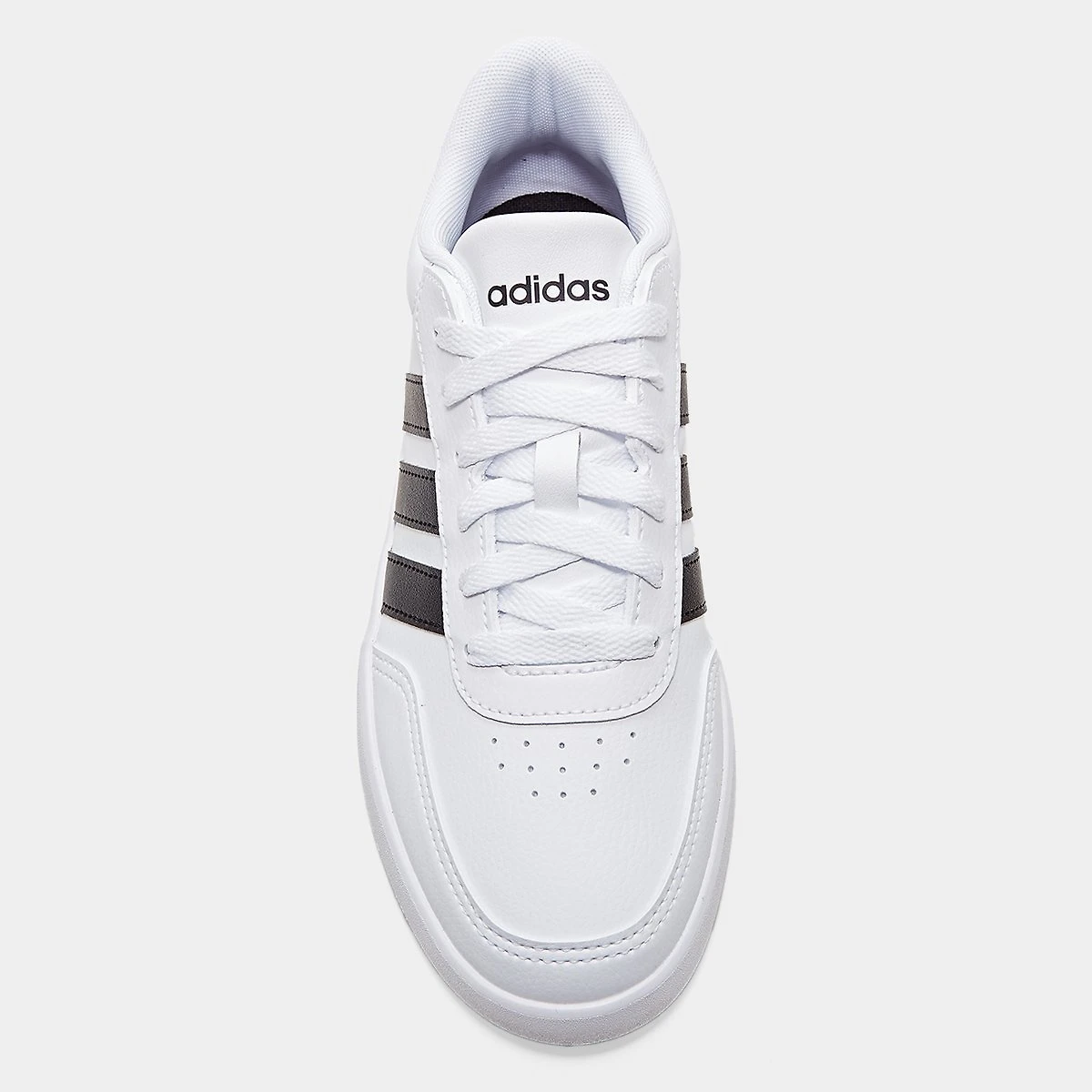 Miniatura Tênis Adidas Breaknet Off White - 34