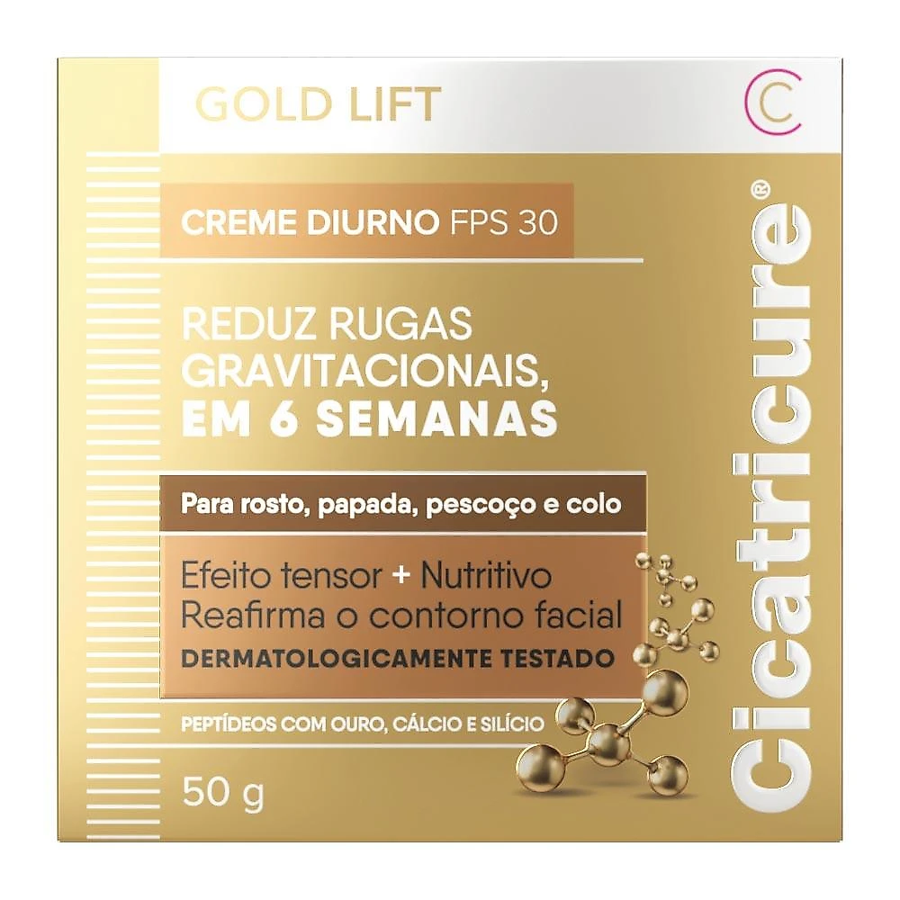 Cicatricure creme gold lift diurno fps 30 50g