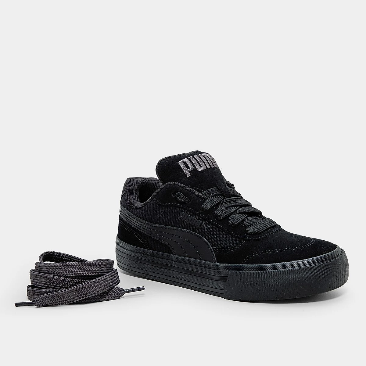 Tênis Puma CC Park Vulc Preto - 34